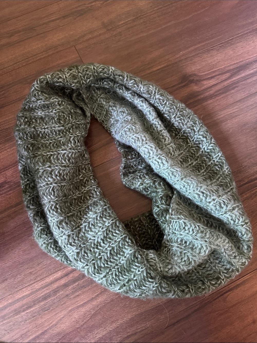 Green Scarf